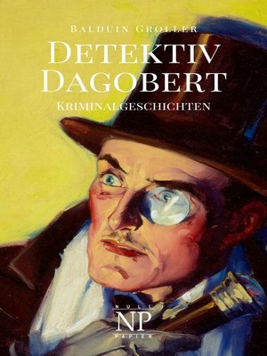 cover image of Detektiv Dagobert